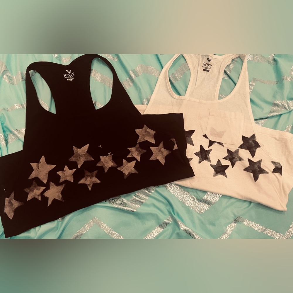 ROXY women’s tank tops. Both size XL.